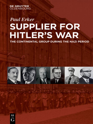 cover image of Supplier for Hitler's War